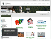 Tablet Screenshot of comune.valfurva.so.it